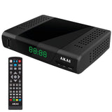 Receptor Tdt Hd Akai Dvb T2 H.265  Hevchd