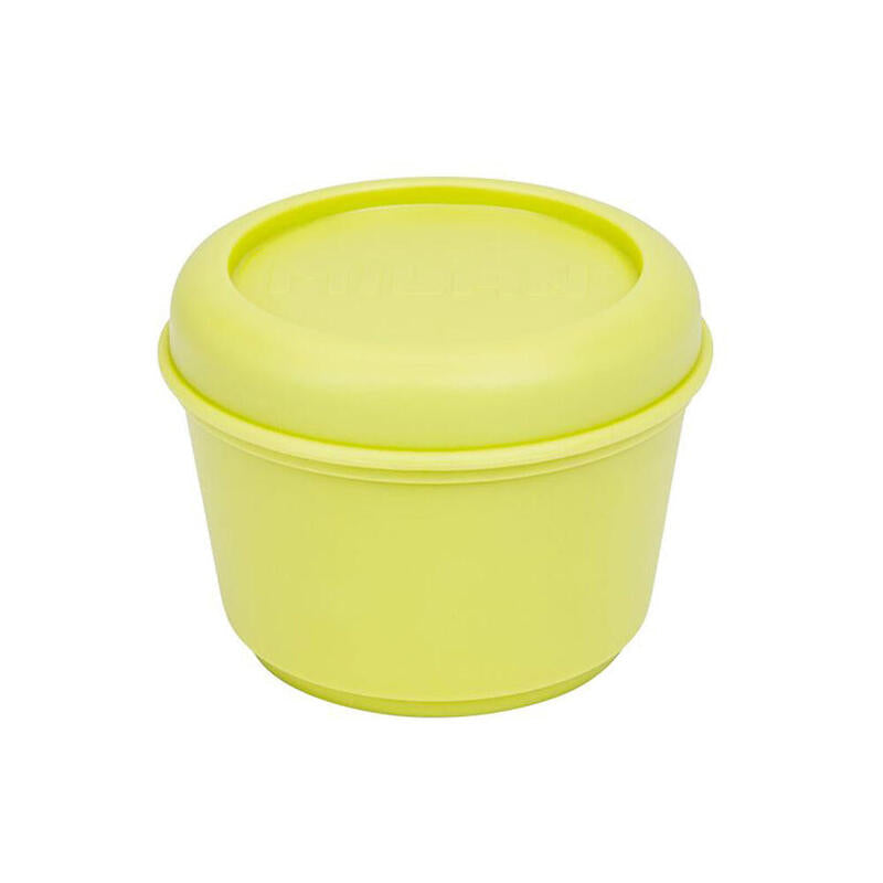 Recipiente Para Alimentos Redondo 0.25l Amarillo, Serie Sunset Milan