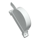 Recogedor Exterior Abatible Pr02 18 Mm Blanco, 175 X 32 X 120 Mm