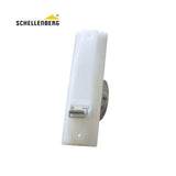 Recogedor Con Placa Blanco Sistema Maxi 25 X 165 X 140 Mm (140 X 155 Mm)