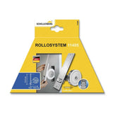 Recogedor Empotrable Para Persiana 50 X 244 X 140 Mm (Distancia Taladro 215 Mm)