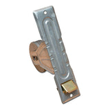 Recogedor Empotrable Pr05 Zincado Sin Tapa