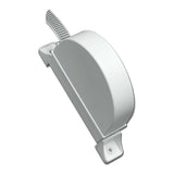 Recogedor Exterior Abatible Pr02 18 Mm Blanco, 175 X 32 X 120 Mm