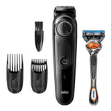 Recortadora De Barba Braun Bt 3242