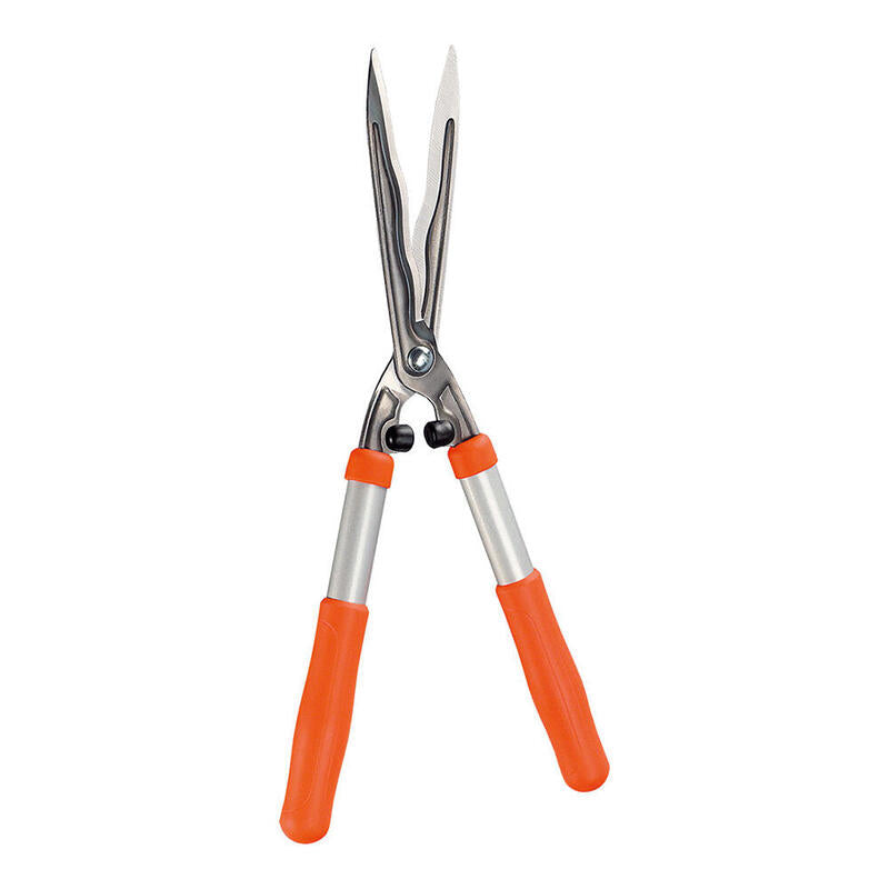 Recortasetos Hobby 50 Hoja Ondulada. Longitud: 50cm Stocker