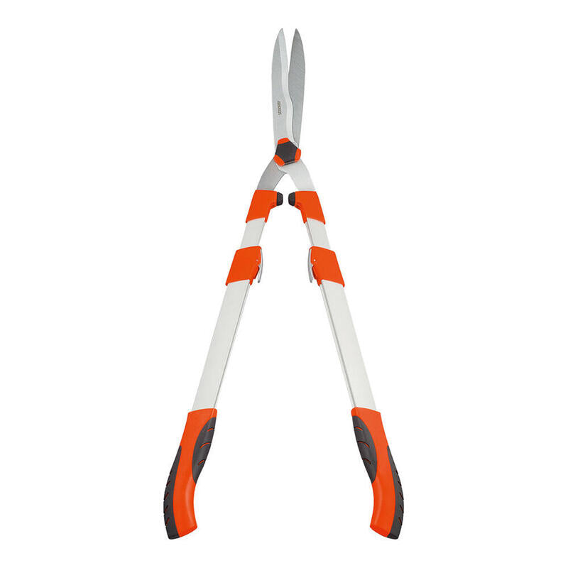 Recortasetos Telescópico Hoja Ondulada Longitud: 73-87cm Stocker