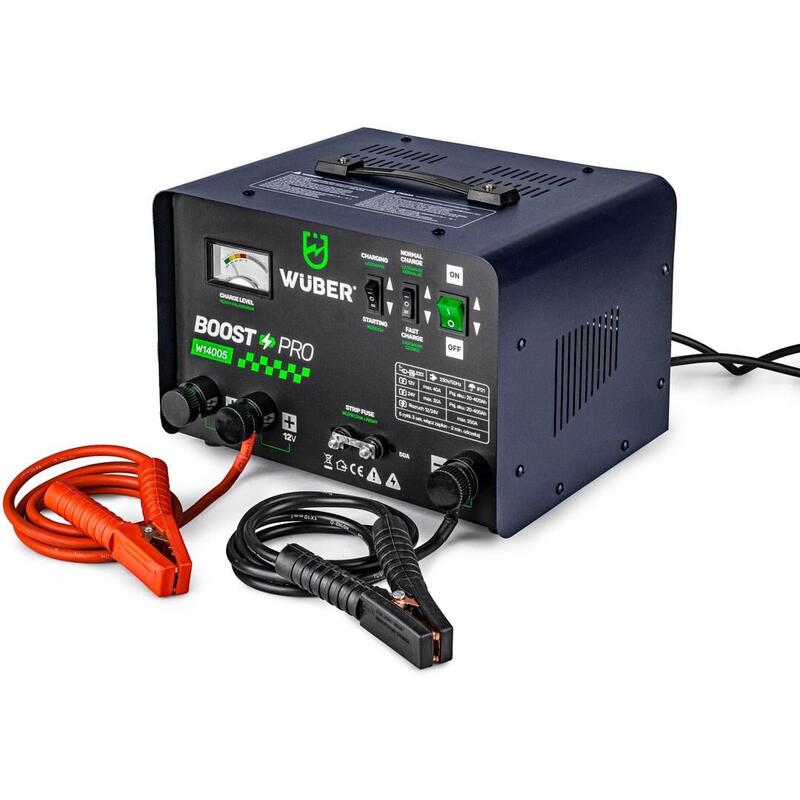 Rectificador Akumulatorowy Z Rozruchem 40a 12v/24v W14005 Wuber