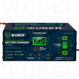 Rectificador Mikroprocesorowy 6-12v 15a + Cargador Do Akumulatora W14017 Wuber