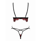 Obsessive - Redessia Set Dos Piezas S/M