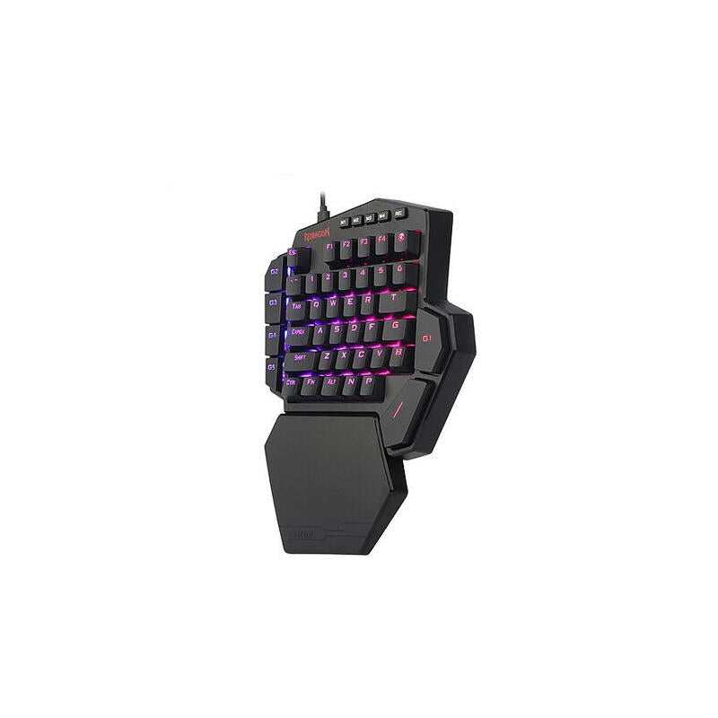 Redragon Diti Mini Teclado Mecánico Gaming Rgb Keypad Negro