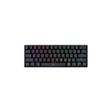 Redragon Dragonborn Teclado Mecánico Gaming Switch Rojo Rgb Negro Layout Usa