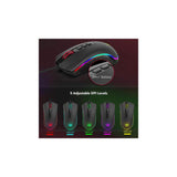 Redragon M711 Cobra Ratón Usb Tipo A Óptico 10000 Dpi Mano Derecha