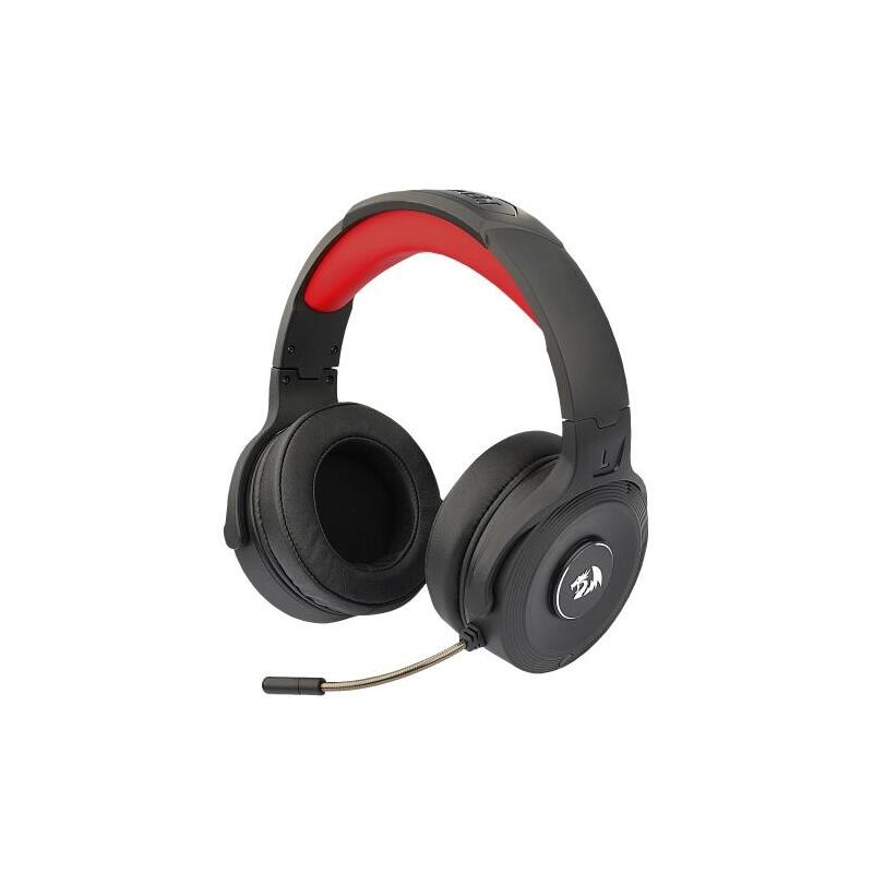 Redragon Pelops Auricular Gaming Inalambrico Sonido 7.1 Microfono Negro
