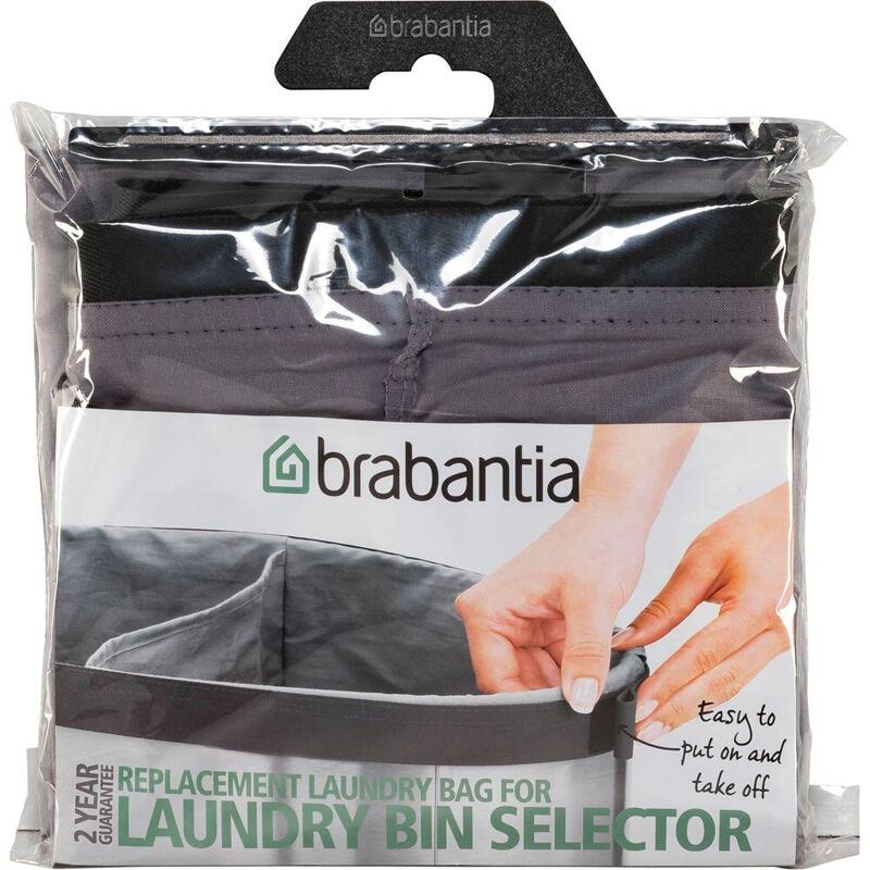 Reemplazo De Bolsa De Lavandería Brabantia. Para Lavadora Selector 55l Gris