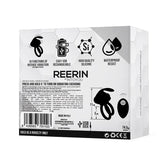 Anillo Vibrador  Reerin Usb Dual Control Remoto Usb Silicona