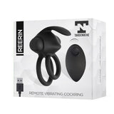 Anillo Vibrador  Reerin Usb Dual Control Remoto Usb Silicona