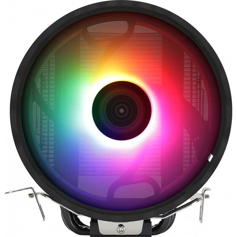 Refrigeración Cpu Aerocool Pgs Rave 4 Frgb Pwm 4p