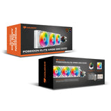 Refrigeración Liquida Cougar Poseidon Elite Argb 360 White