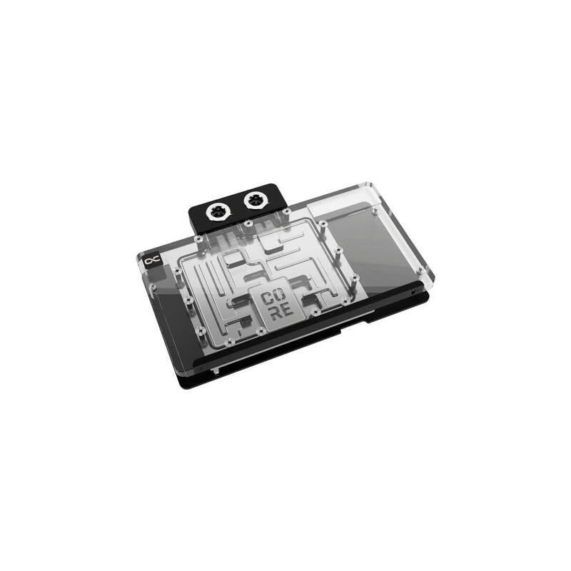 Refrigeración  Liquida Cpu Alphacool Core Rx 9070 Xt Rojo Devil (Transparente/Chrom, Inkl. Backplate) 14781