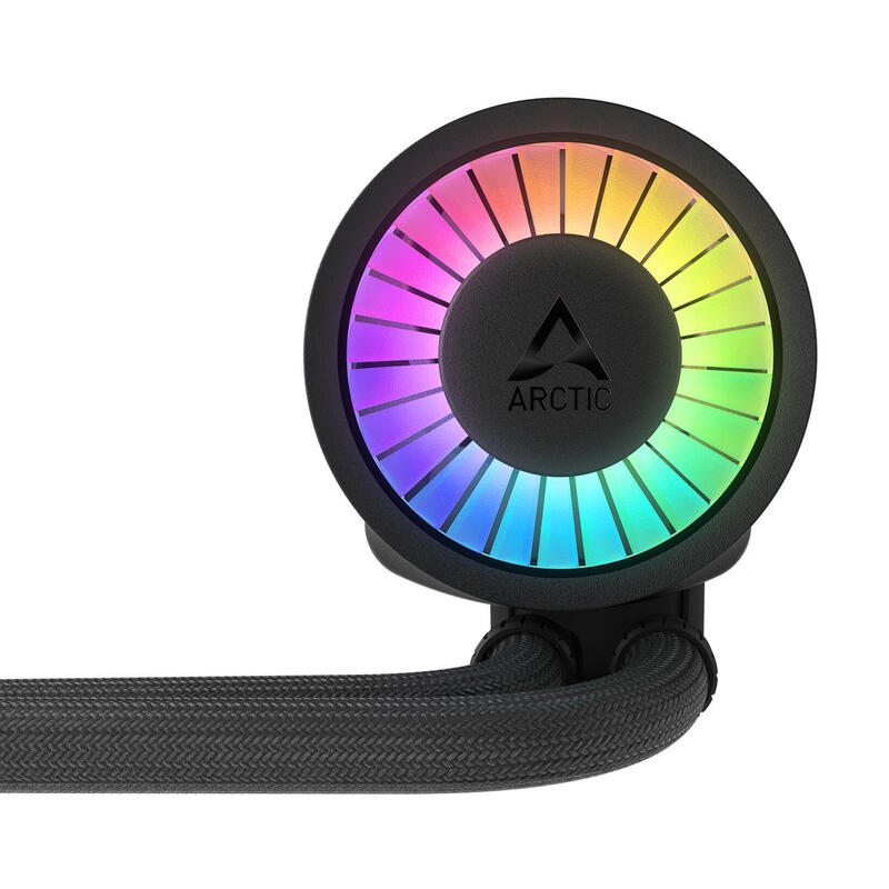 Arctic Wak Liquid Freezer Iii Pro 420 A-Rgb