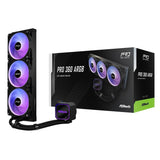 Refrigeracion Liquida Cpu  Asrock Pro 360 Argb Black  90-Apra36-Baaga6