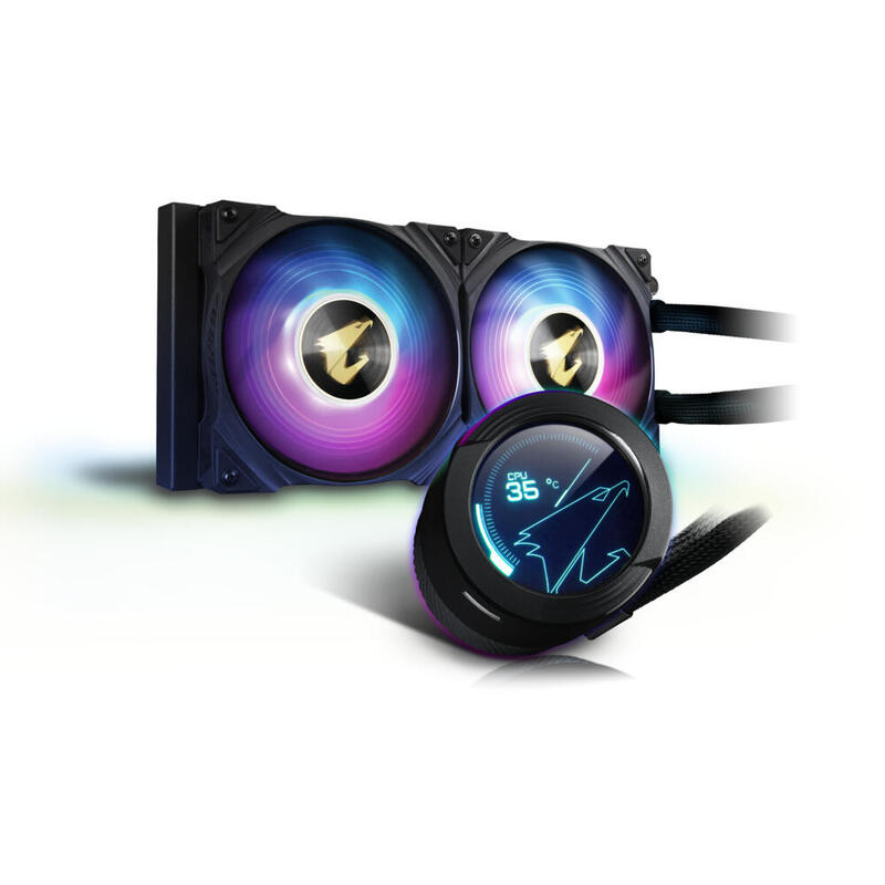 Refrigeracion Liquida Gigabyte Aorus Wf X 240 Argb