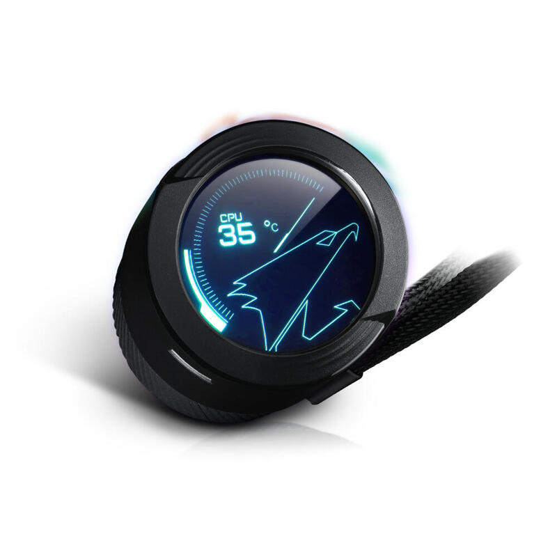 Refrigeracion Liquida Gigabyte Aorus Wf X 240 Argb