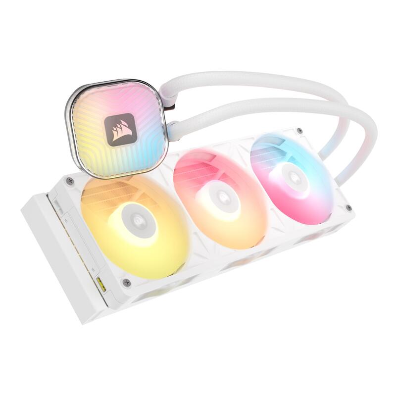 Refrigeracion Liquida Icue Link Titan Ii 360 Rx Rgb White Corsair