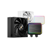 Refrigeracion Liquida Ml-Proii 120 Negro Mars Gaming 120mm / 1x Ventilador / 800-2000 Rpm / Pwm 4 Pin / Tdp 300w