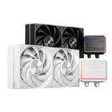 Refrigeracion Liquida Ml-Proii 240 Blanco Mars Gaming 240mm / 2x Ventiladores / 800-2000 Rpm/ Tdp 450w