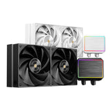 Refrigeracion Liquida Ml-Proii 240 Negro Mars Gaming 240mm / 2x Ventiladores / 800-2000 Rpm/ Tdp 450w