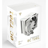 Refrigerador De Aire Cpu Modecom Volcano 0c T201 12 Cm Blanco