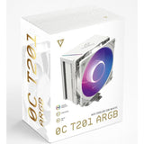 Refrigerador De Aire Cpu Modecom Volcano 0c T201 Argb  12 Cm Blanco