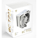 Refrigerador De Aire Cpu Modecom Volcano 0c T721 12 Cm Blanco