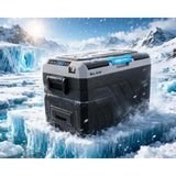 Refrigerador De Viaje Para Coche Con Compresor Blow De 35 Litros -20°C