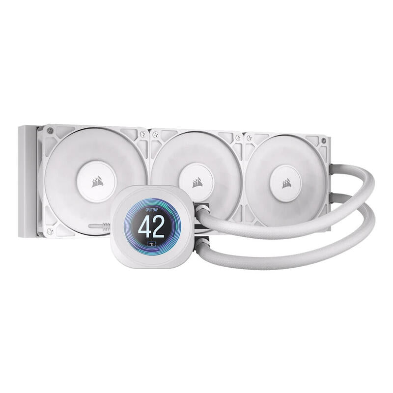 Refrigerador Liquido Cpu Corsair Nautilus 360 Rs Procesador Blanco