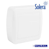 Registro De Empalme Y Derivacion 74x72x28mm Superficie Mural Solera Mur62u