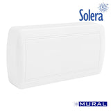 Registro Doble De Empalme Y Derivacion 148x72x28mm Superficie Mural Solera Mur64u