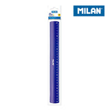 Regla Flex&Resistan Azul 30cm Milan