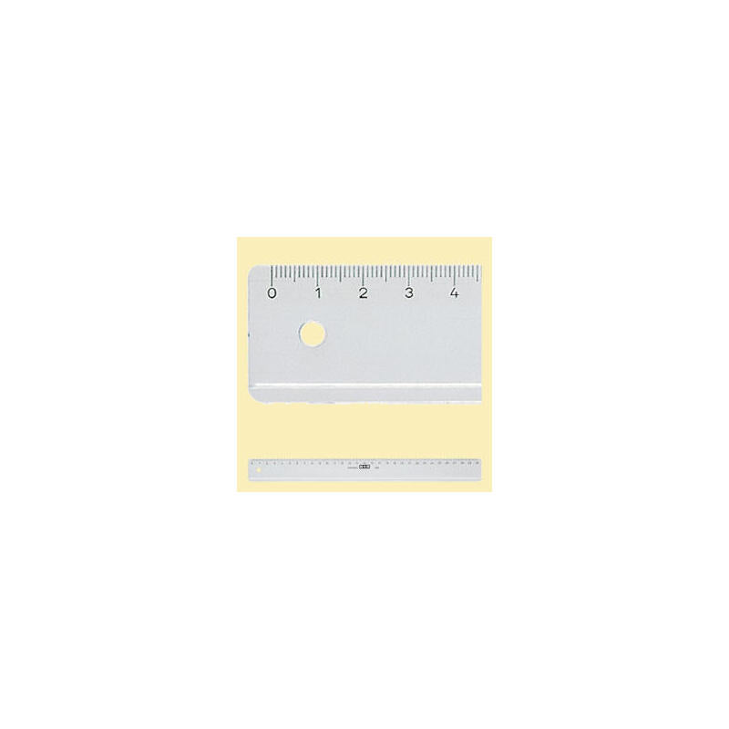 Regla M+R 40 Cm Plastico Transp