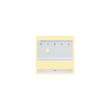 Regla M+R 40 Cm Plastico Transp