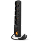 Regleta Acar F5 5 Salidas 1,5m