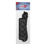 Regleta Activejet 3gnu-1,5m-C Con Cable