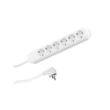 Regleta Bachmann Smart 6 Vías, Blanca 3,0 M, Sin Interruptor
