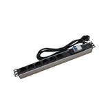 Regleta De Alimentaci¢N De  19" De  6 Tomas Con