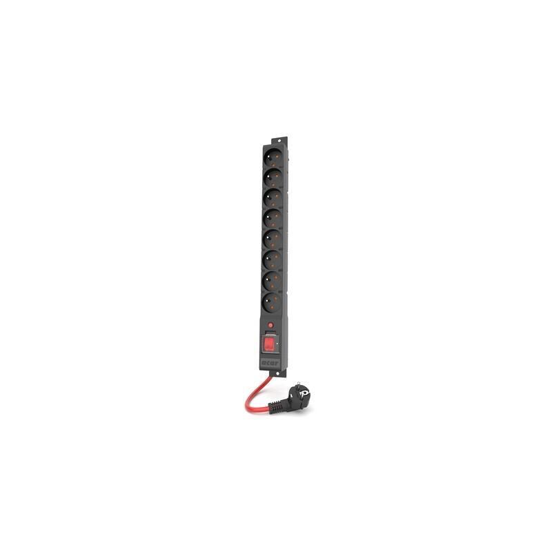 Regleta De Alimentación R8 Power 10m 8x 230v Pl 16a