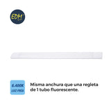 Regleta Electronica Led 28w 6400k Luz Fria 2700lm 8x89,7x3,1cm Edm