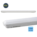 Regleta Estanca Led Ip65 48w 4000lm 6500k Luz Fria 8,6x148x6,6cm Edm