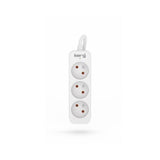 Regleta Kerg 3 Tomas 3m 16a