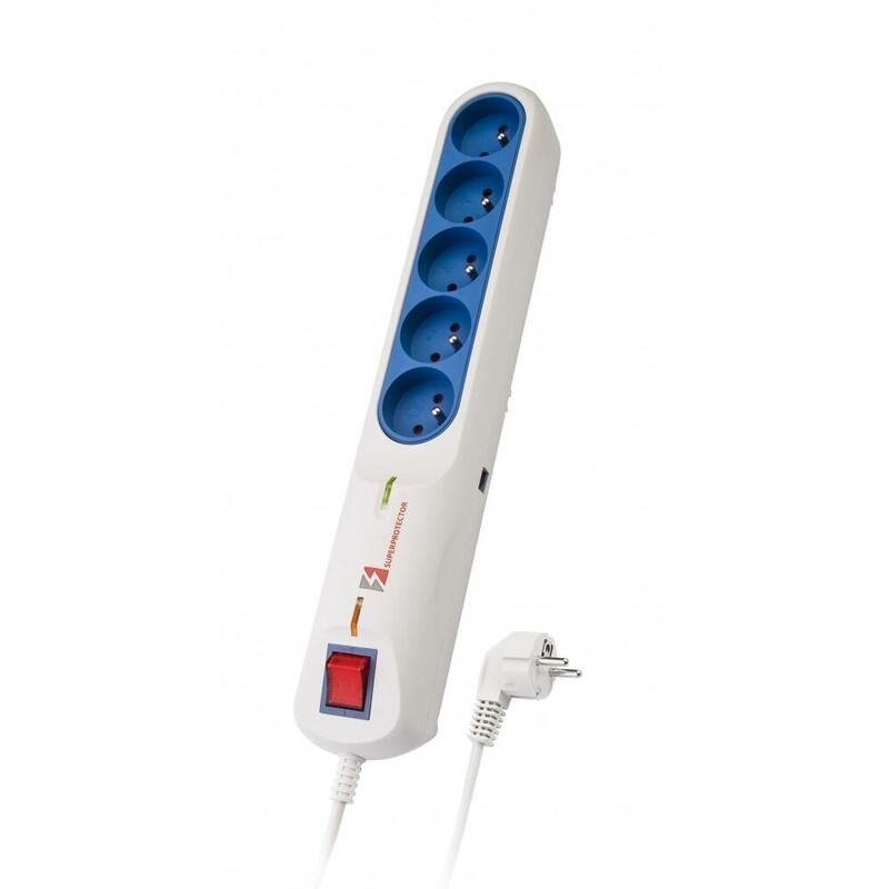 Regleta Lestar Lft2005a 5m      Gris